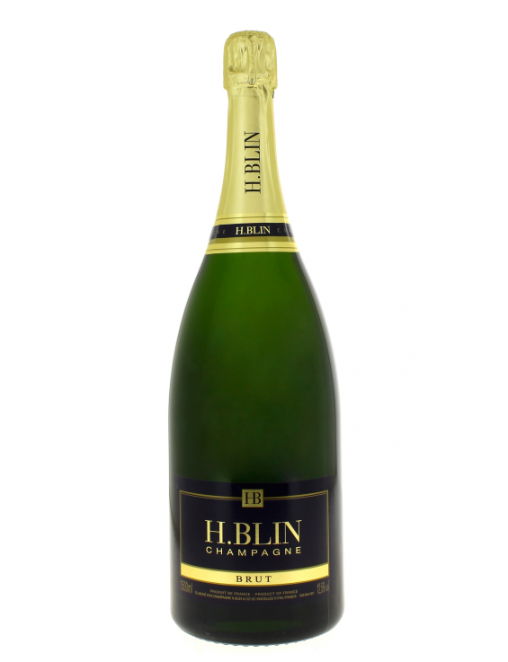 CHAMPAGNE H. BLIN, BRUT TRADITION, 75CL 